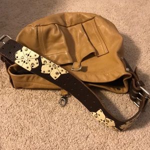 Tylie Malibu medium leather hobo bag